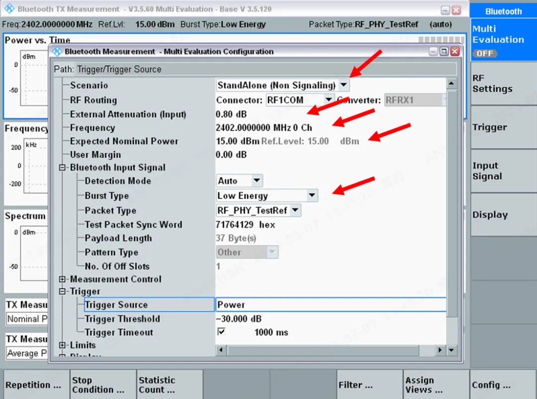 Detailed Methods for Testing Bluetooth BR/EDR and Bluetooth Low Energy (BLE)