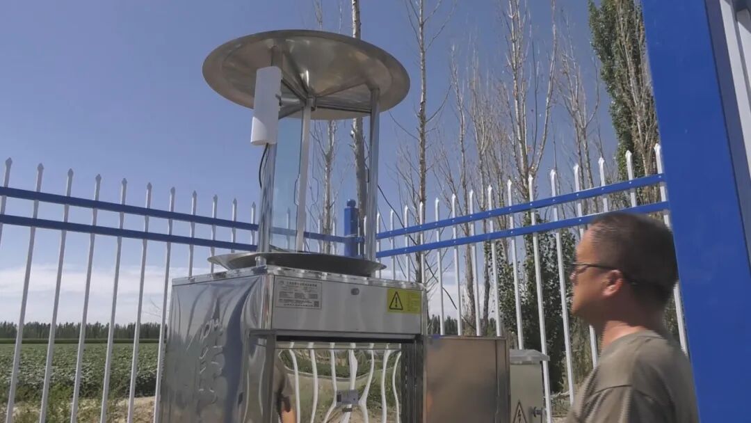 63rd Regiment Establishes IoT Pest Prediction and Control System to Support Smart Agriculture Development