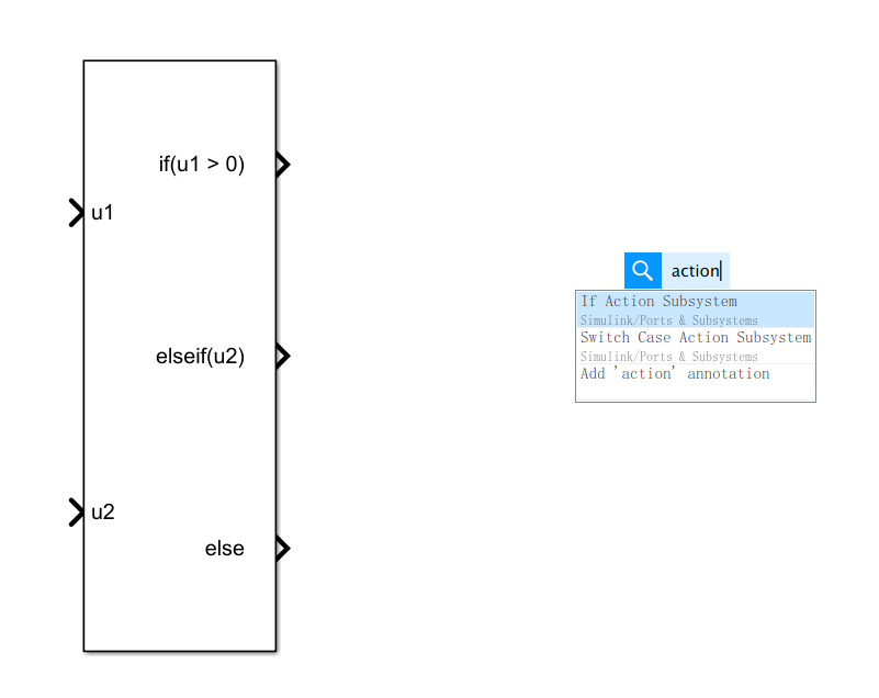 Using if-else in ECU Application Layer Model Development