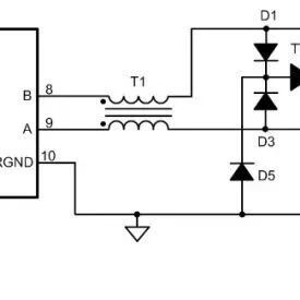 The Impact of Protection Circuit Capacitance on RS-485 Signal Quality