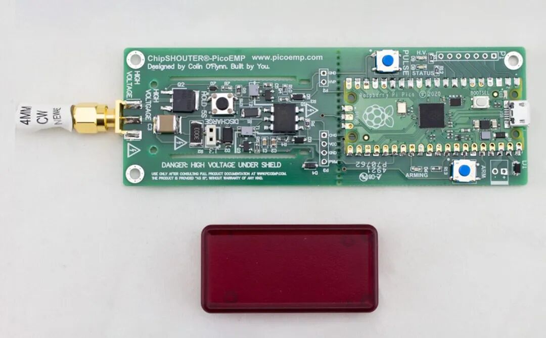 PicoEMP: A Compact and Low-Cost Open Source Electromagnetic Fault Injection Tool for Embedded Projects