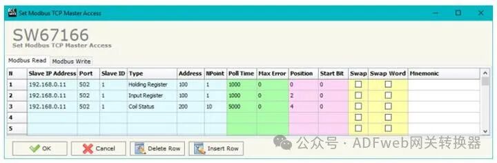 Modbus TCP Master to SNMP – ADFweb Gateway Converter - Guangzhou Xinyu IoT