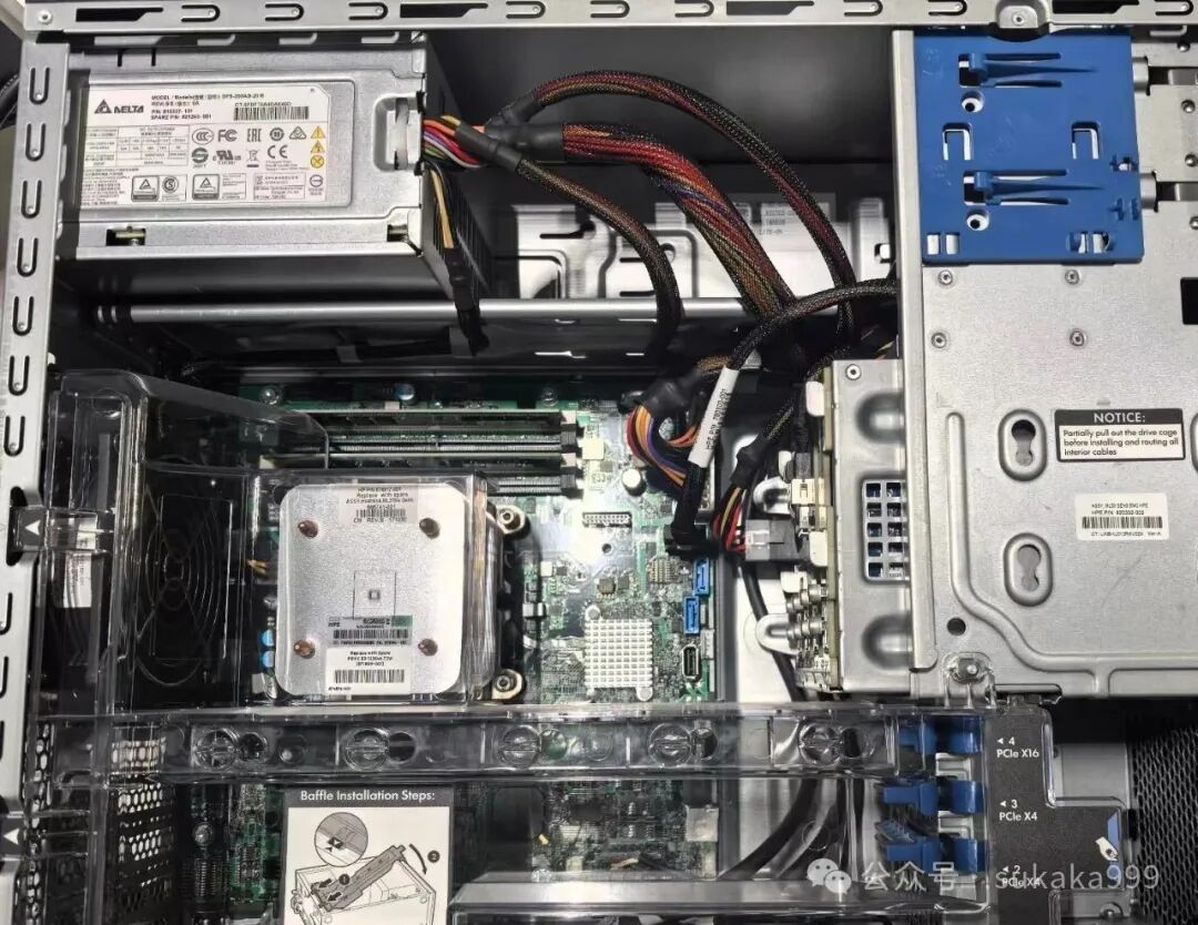 Building a Cost-Effective Home Server with 7-Bay HP ML30 Gen9