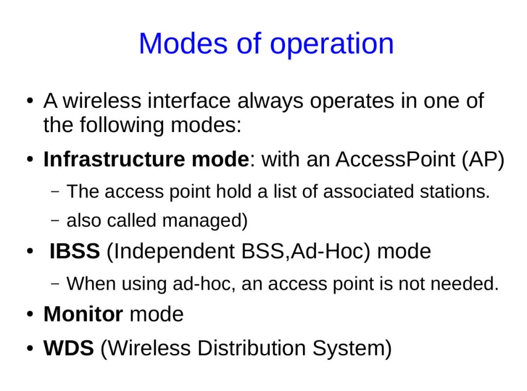 Advanced Topics in Linux Kernel Networking: Linux Wireless