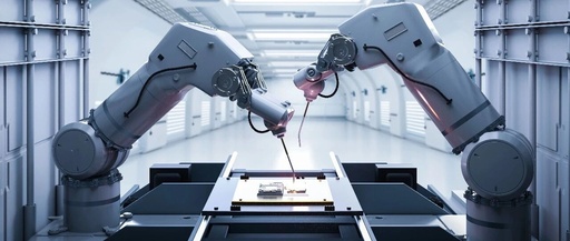 Industrial Robots and Humanoid Robots: The "Twin Codes" of Control