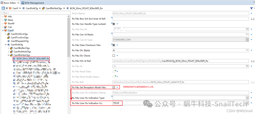 Implementing Specific Network Message Segment Wake-up with NXP TJA1043
