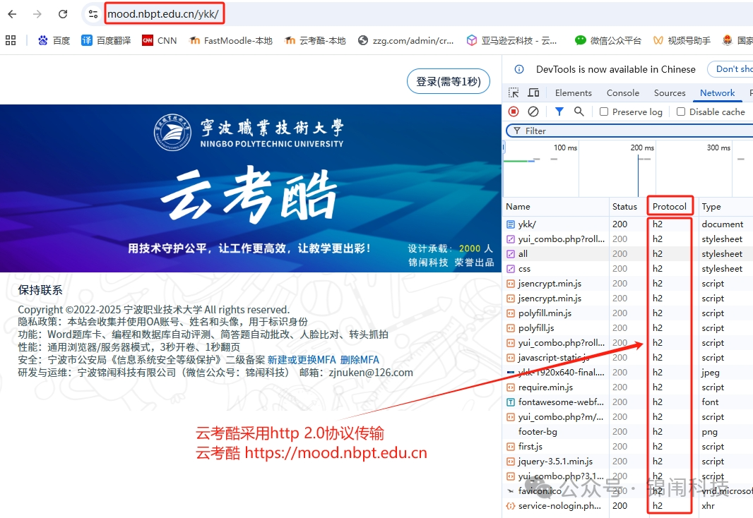YunKaoKu Achieves HTTP/2.0 Protocol Transmission, Performance Reaches New Heights