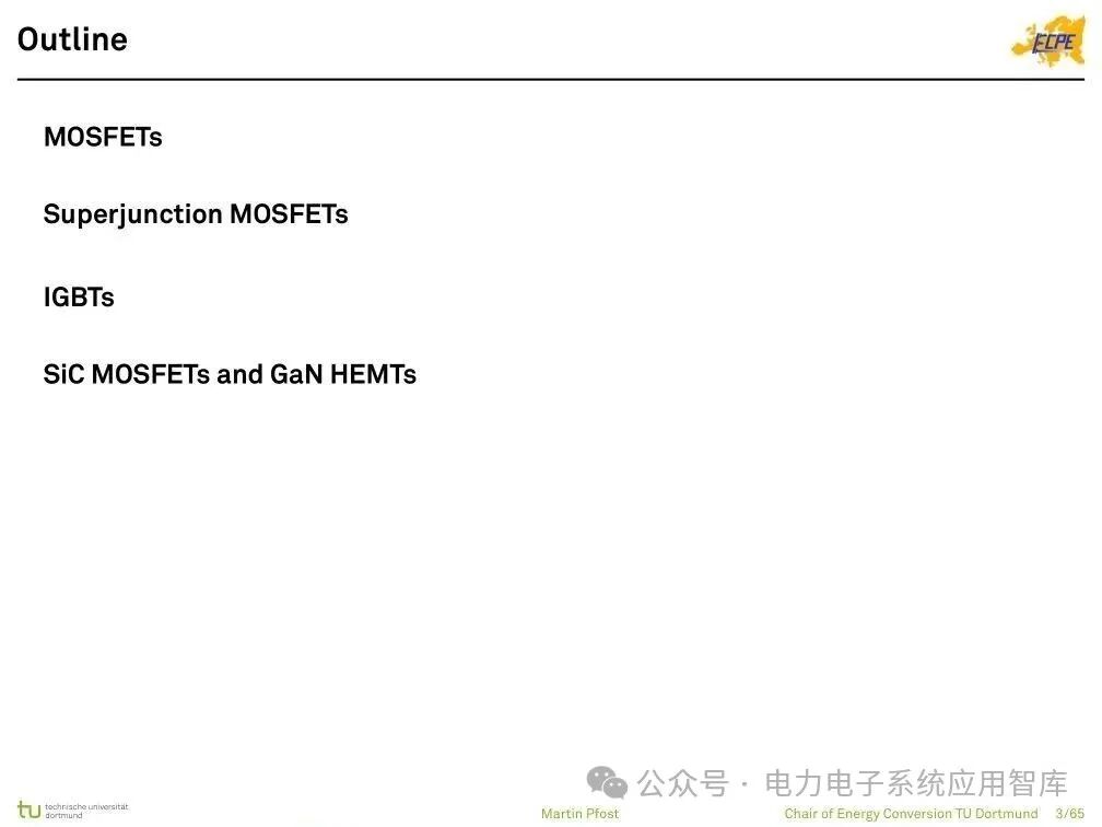 Analysis of Power Semiconductor Technology | Mosfet, SJ Mos, IGBT, SiC and GaN Semiconductor Structures