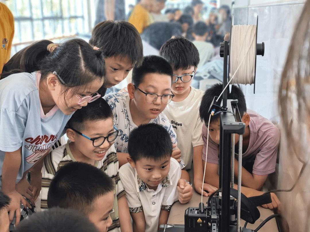 Igniting Passion! 3D Printing Empowers Rural Education, Transforming Classrooms into "Laboratories"