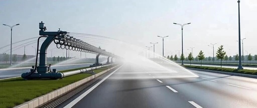 Design of a Spraying System for Road Cleaning Vehicles Based on the 51 Microcontroller