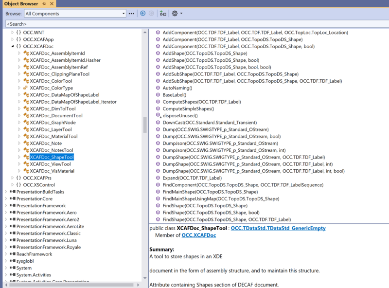 Stop Worrying About C++: Major Update for OpenCascade .NET!