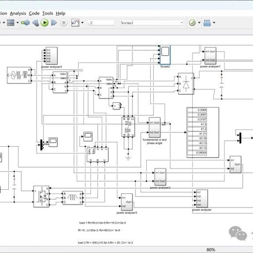 Simulation Circuit of Shunt Active Filter Using SRF Algorithm to Reduce Harmonics and Reactive Power