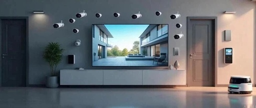 Design of an Intelligent Home Security System Based on the 51 Microcontroller
