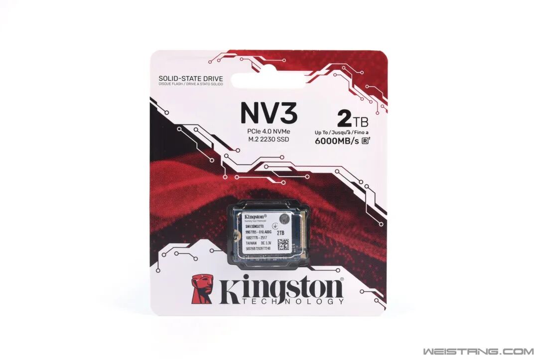 Kingston NV3 M.2 2230 SSD Review