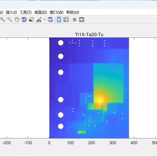 MATLAB | Improved Numerical-Analytical Method for PCB Thermal Modeling Considering Radiative Heat Transfer and Component Temperature Calculation