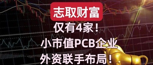 Only Four! Small-cap PCB Companies Targeted by Goldman Sachs, Morgan Stanley, JPMorgan, UBS, and Barclays!