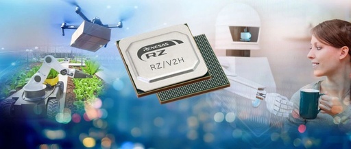 Renesas Launches Powerful Single-Chip RZ/V2H MPU