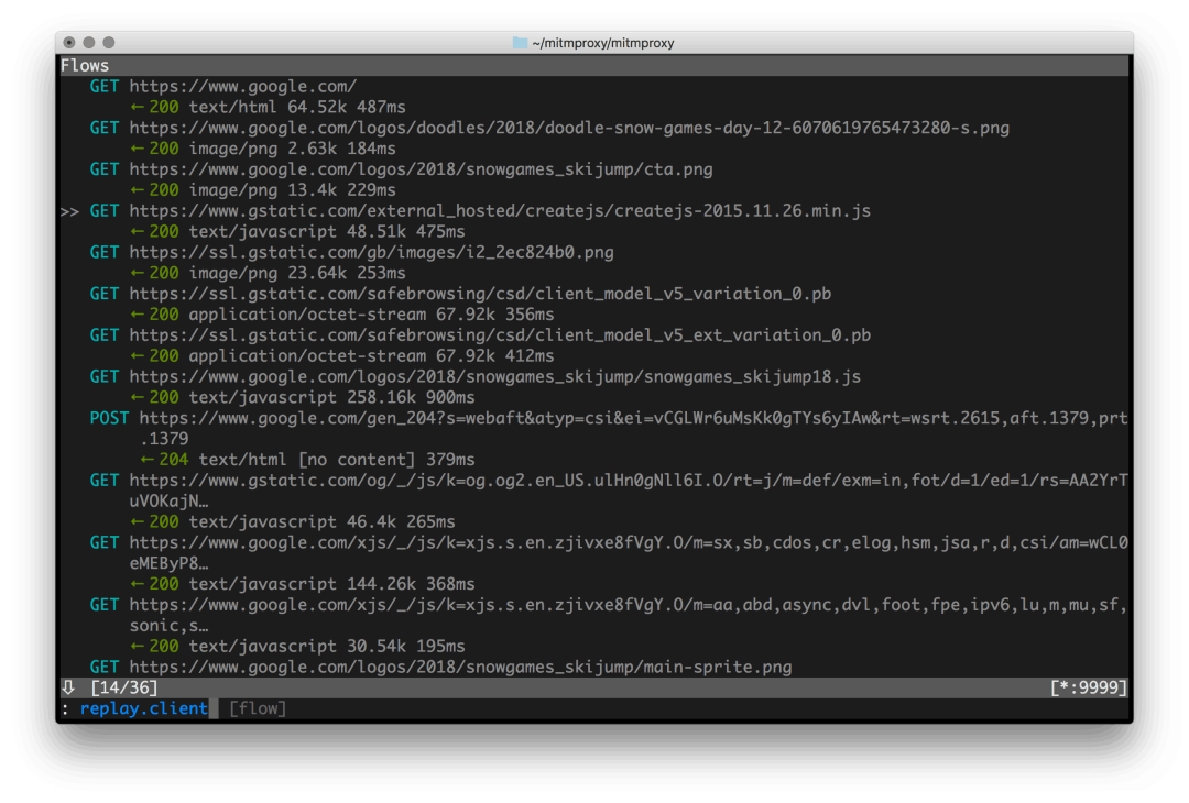 Interactive HTTP Packet Capture Tool: Aiding Penetration Testing and Development | Open Source Daily No.721