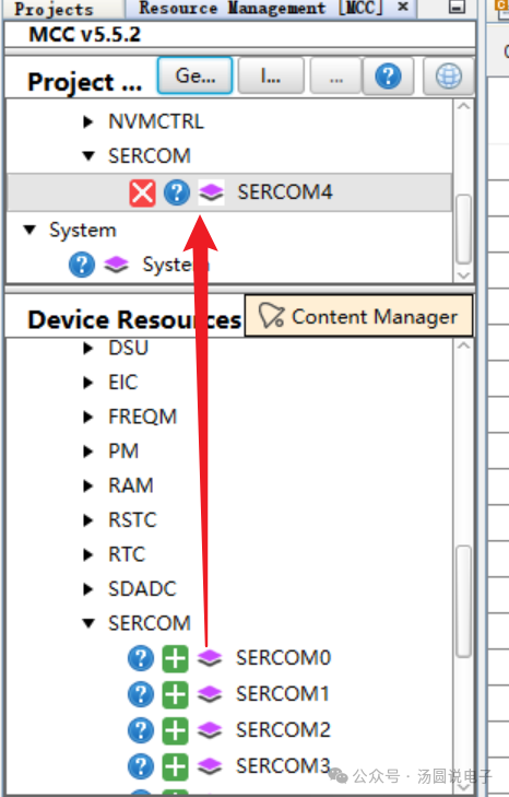 Using ATSAMC21 as an I2C Slave