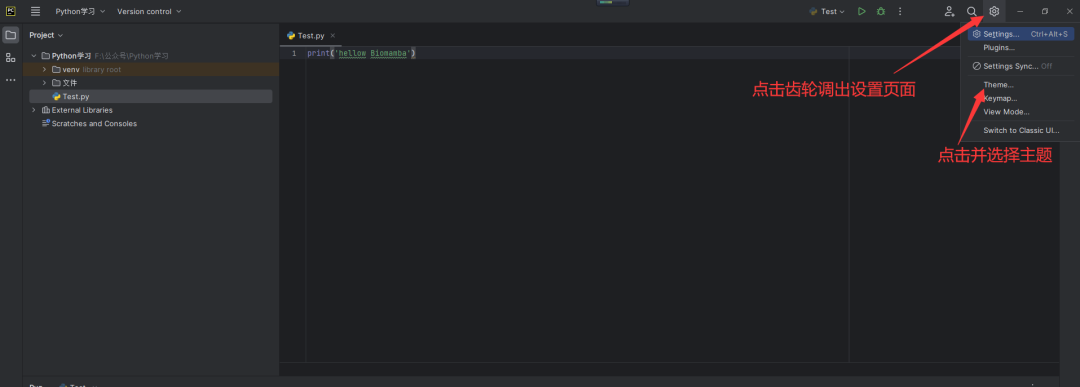 Python's 'Rstudio' - Pycharm