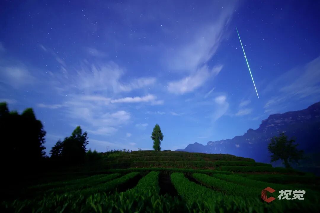 C Vision: The Most Beautiful 'Cloud-Piercing Arrow' - C Vision Photographers Capture the Perseid Meteor Shower Across Multiple Locations