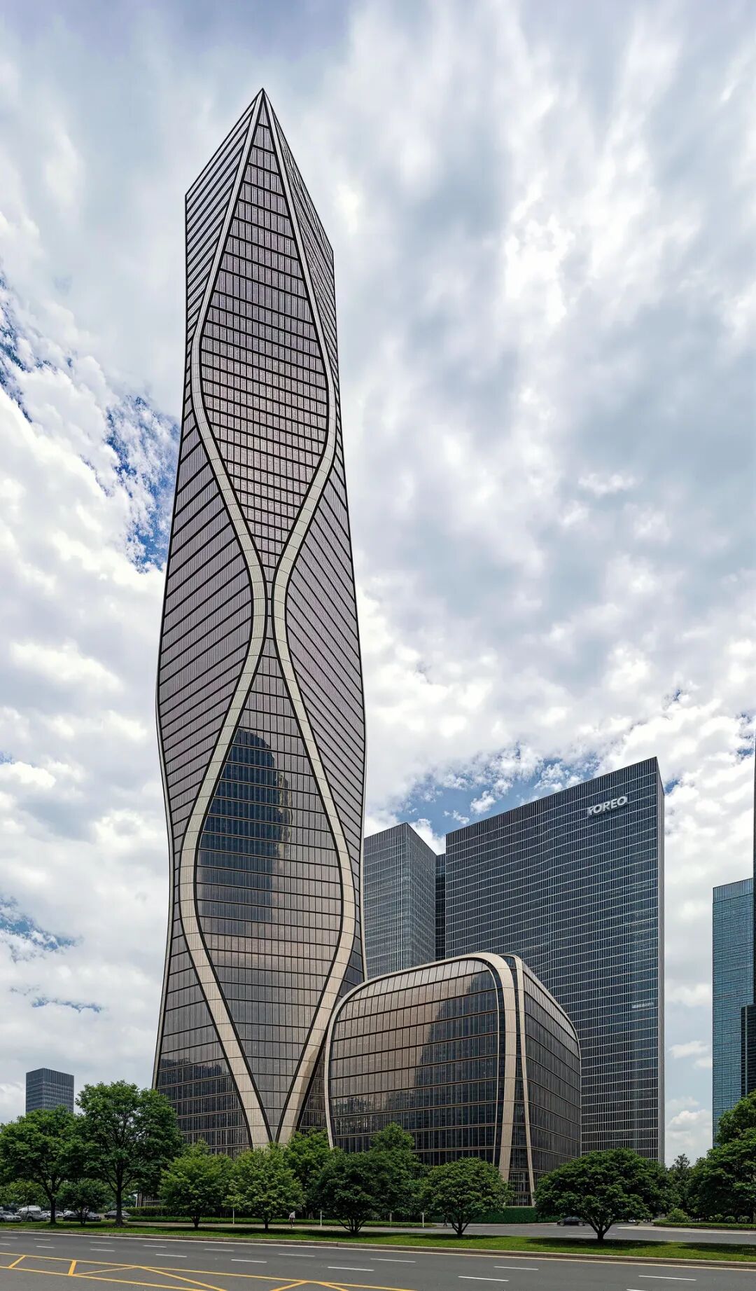 SOM Project: Hangzhou Wangchao Center