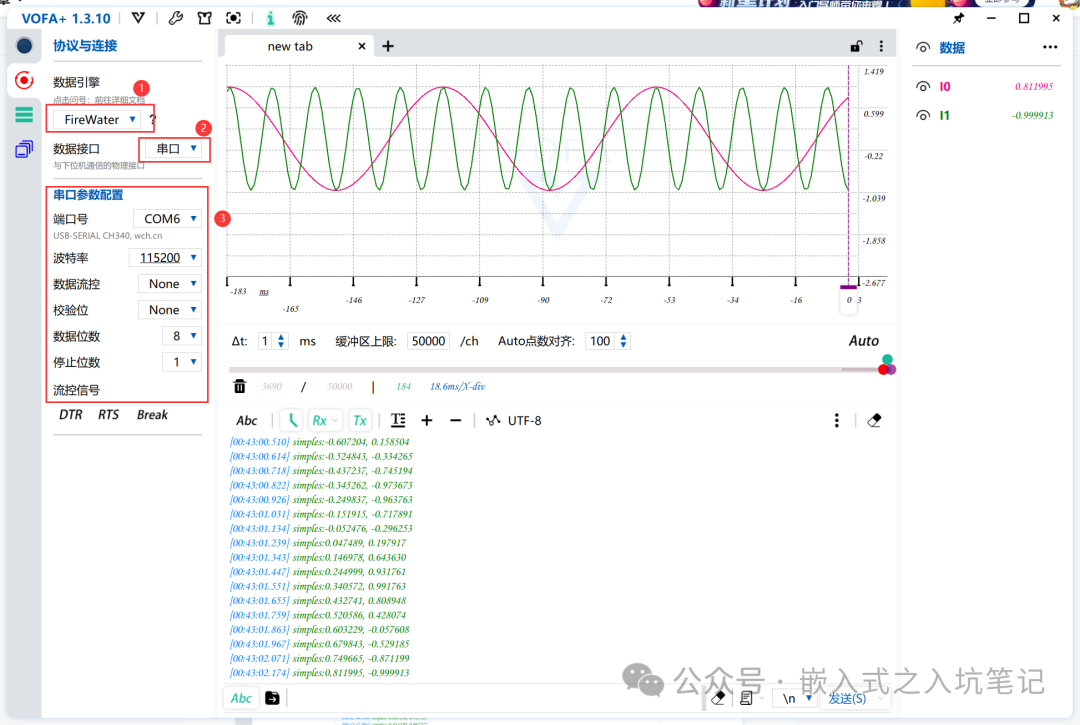 Demonstration of Filtering Algorithms in C Language