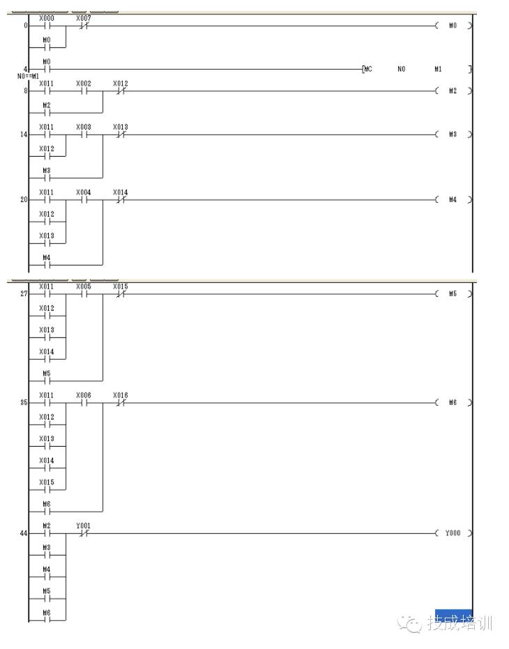 Classic PLC Ladder Diagram Examples