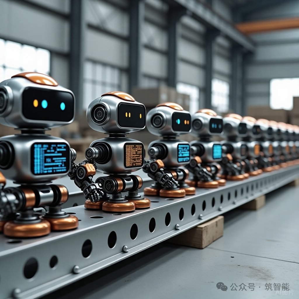 Magnetic Steel Robot Arrangement and Adhesion System: An Industrial Automation Solution for Precision Permanent Magnet Assembly