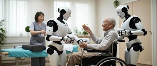 AI Robots: Infusing 'Warm Technology' into Smart Elderly Care