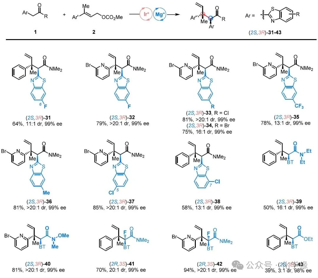 Stereodivergent Synthesis of Allylic All-Carbon Quaternary Centers by Bimetallic Iridium/Magnesium-Catalyzed Allylic Alkylation