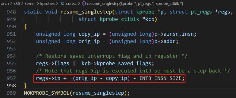 Analysis of the Basic Principles of Kprobe in the Linux Kernel