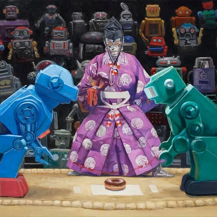 A World Ruled by Robots: The Surprising 'Sweet Impact'
