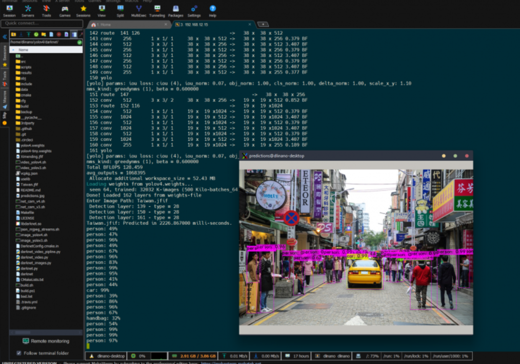 Accelerating YOLOv4 Neural Network Inference on NVIDIA Jetson Nano Using TensorRT