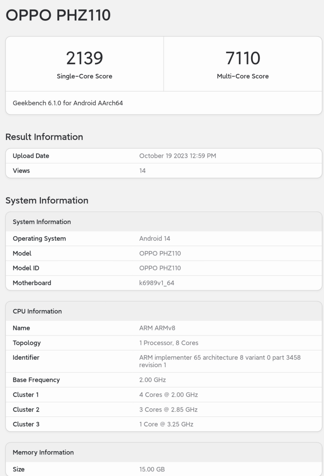 New Heights for Android! MediaTek Dimensity 9300 Processor Scores Over 2 Million