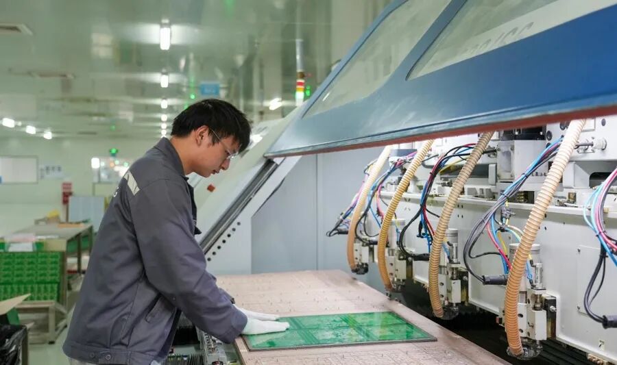 Dynamic | The PCB Industry in Guangde Economic Development Zone: A Leap from 'Zero Start' to 'National Team' Worth Billions