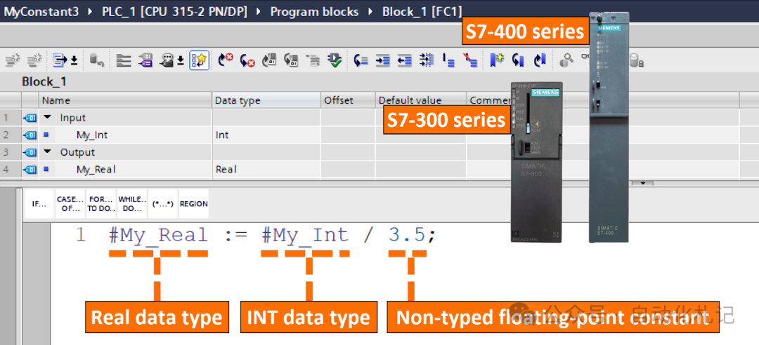 Guide to Constants in Siemens PLC Programming - TIA Portal