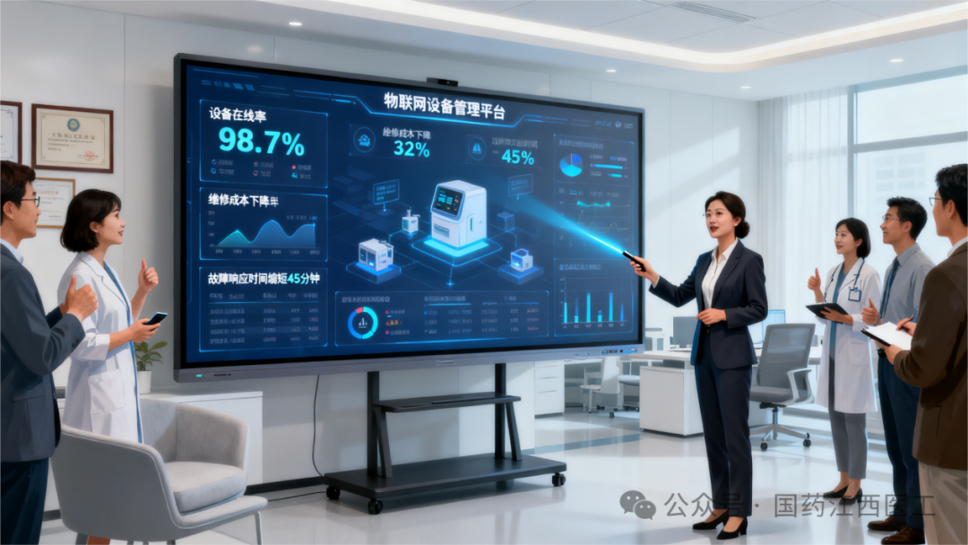 How IoT Technology Saves Hospitals Millions: An Analysis of the Value of Smart Management of Medical Equipment
