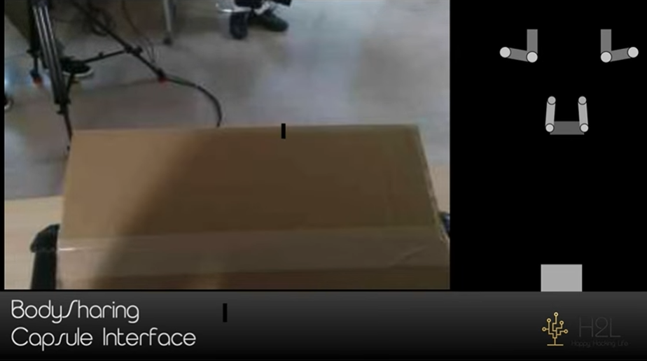 Controlling Humanoid Robots with a Massage Chair? The Direction of Muscle Sensors