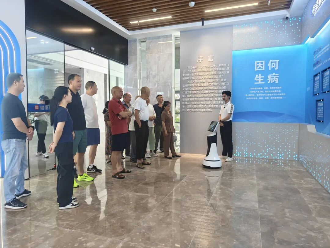 AI Robots as Tour Guides: Bringing Health Knowledge to Life