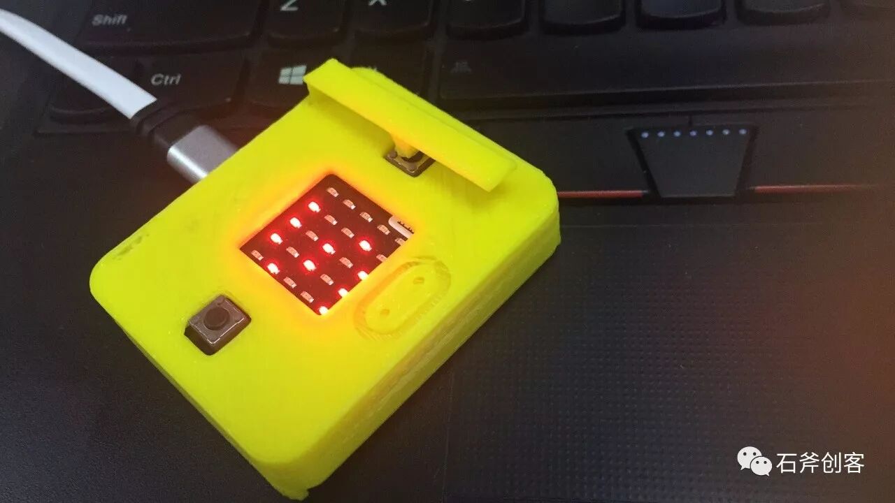 Build a Morse Code Transmitter with micro:bit and 3D Printing