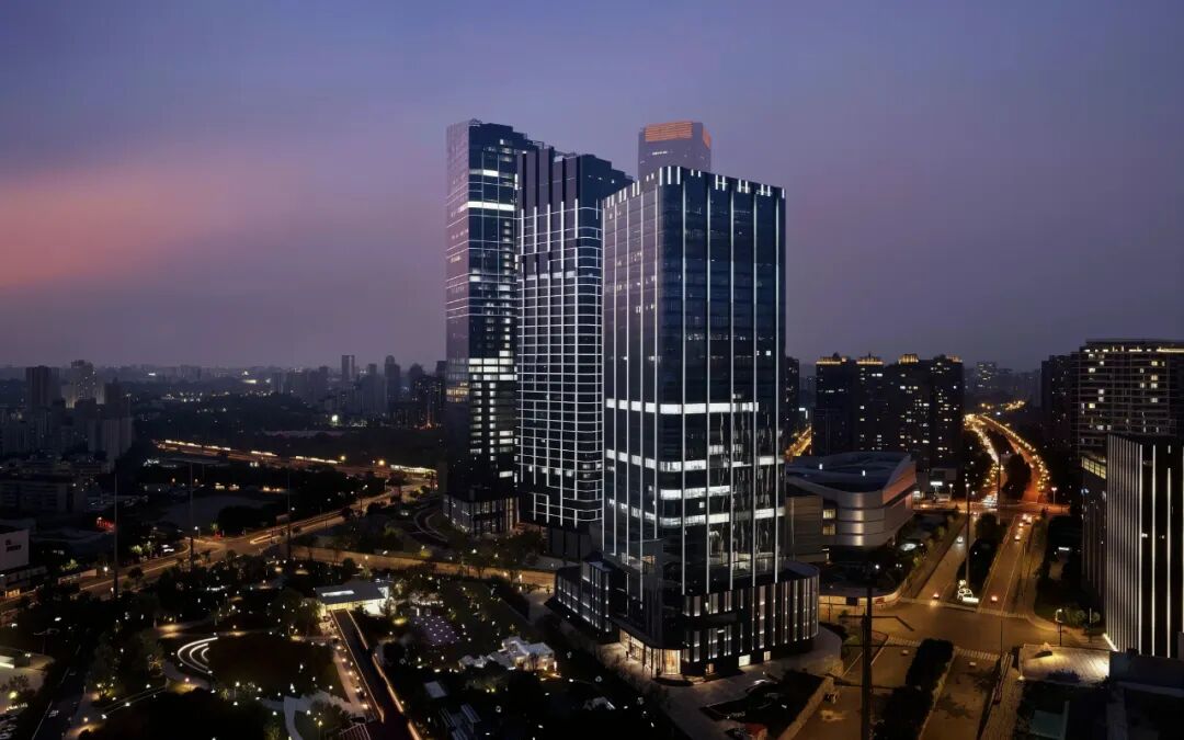 SOM Project: Shanghai Zhenru China Overseas Center