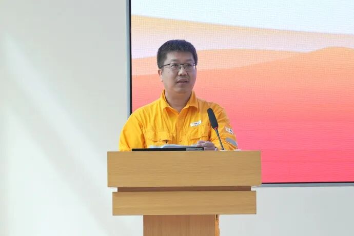 Mobilization Meeting for the 101C Maintenance at Xijiang Power Plant Held by Yunfu Company