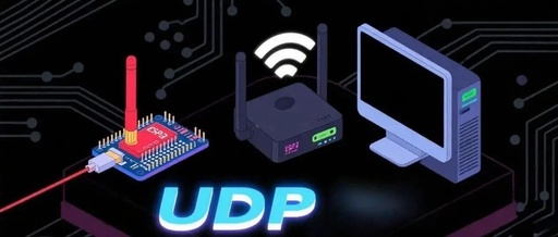 ESP32-S3 Wi-Fi UDP Communication