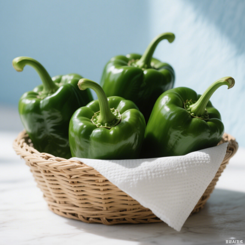 The "King of Vegetables": Vitamin C is About Ten Times Higher in Bell Peppers than in Tomatoes
