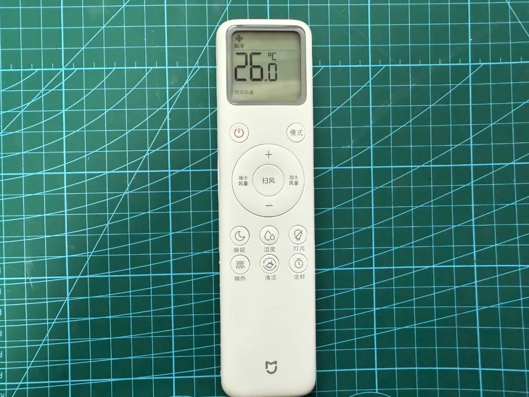 Disassembly of Xiaomi Air Conditioner Remote Control: How One MCU Handles All Functions?