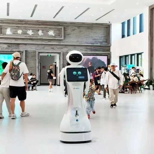 A New Intelligent Experience: AI Robot Officially Debuts at Mutianyu Great Wall!