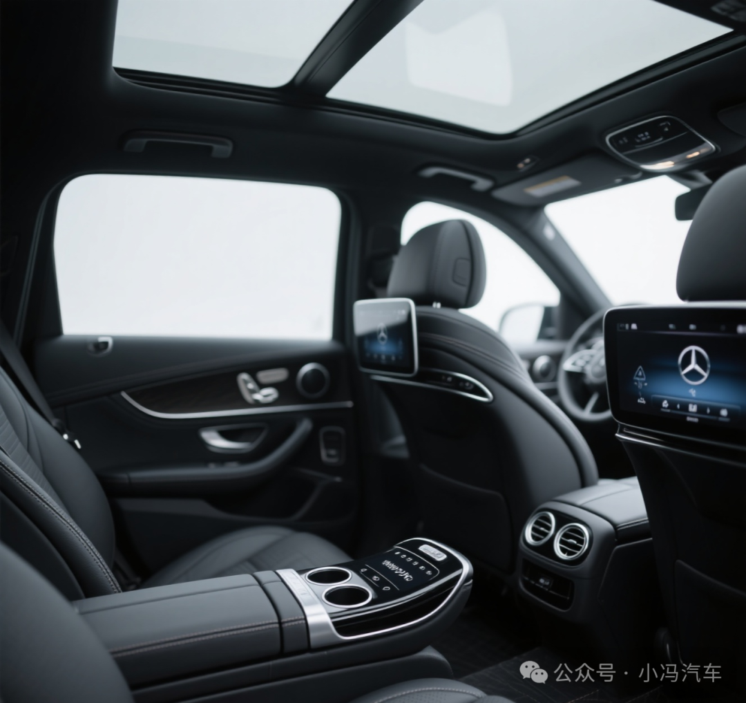 Spy Photos of the New Mercedes-Benz C-Class Leak, Interior Surprisingly Mimics Domestic Cars? Netizens: Can't Even Copy Properly?