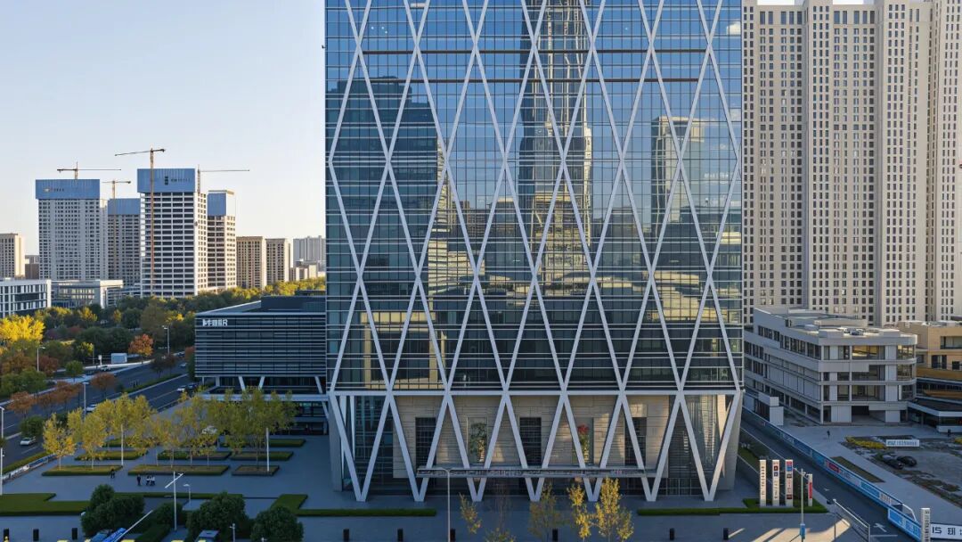 SOM Project: Ningbo Guohua Financial Center