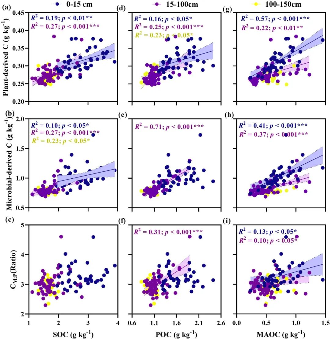 Soil Organic Carbon Loss in Hyperarid Desert Ecosystems: Long-Term Anthropogenic Disturbances Exacerbate the Situation